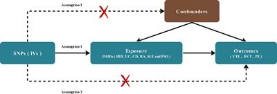 Immune-mediated inflammatory diseases and risk of venous thromboembolism: A Mendelian randomization study